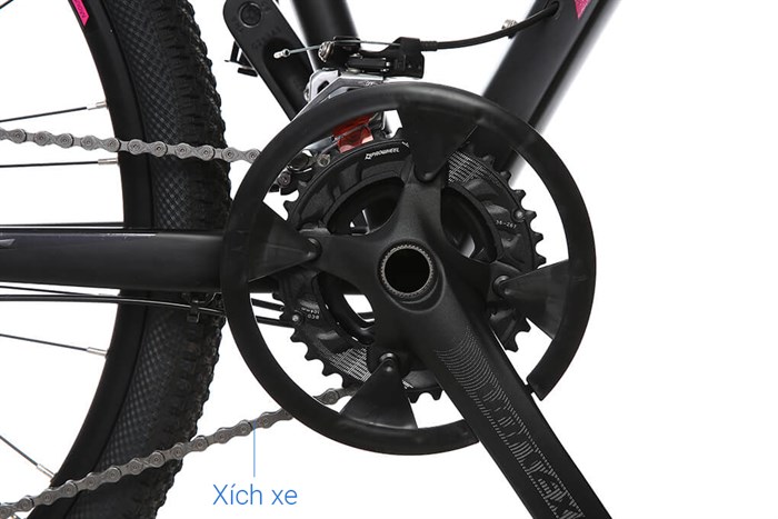 Xe Đạp Địa Hình MTB Merida Victoria 800 27.5 inch Size M Màu Đen