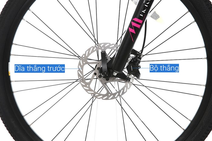 Xe Đạp Địa Hình MTB Merida Victoria 800 27.5 inch Size M Màu Đen