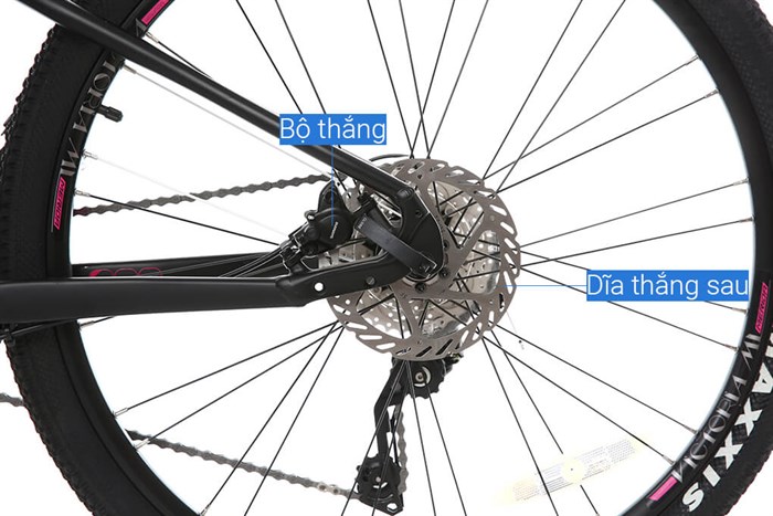 Xe Đạp Địa Hình MTB Merida Victoria 800 27.5 inch Size M Màu Đen