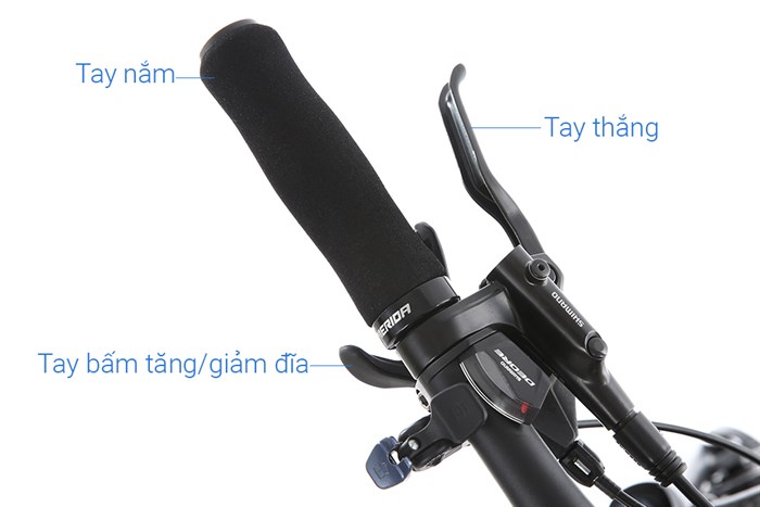 Xe Đạp Địa Hình MTB Merida Victoria 800 27.5 inch Size M Màu Đen