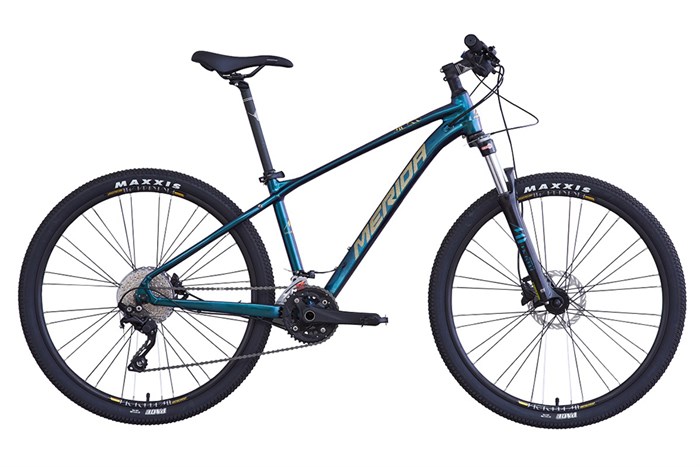 Xe Đạp Địa Hình MTB Merida Victoria 800 27.5 inch Size M Màu Xanh lá