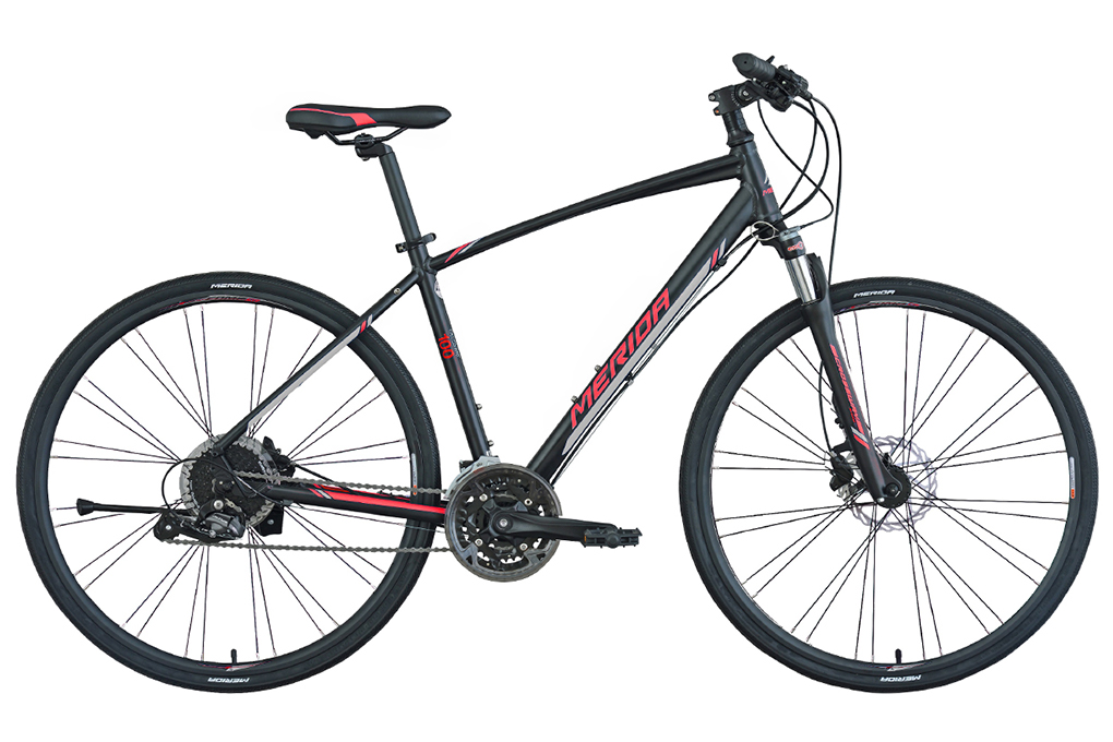 Xe Đạp Đường Phố Touring Merida Crossway100 29 inch Size S Màu Đen