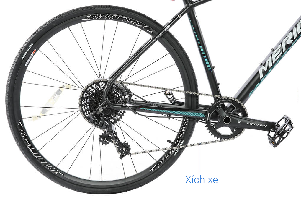 Xe Đạp Đường Phố Touring Merida Explorer 600 29 inch Size XS Màu Đen