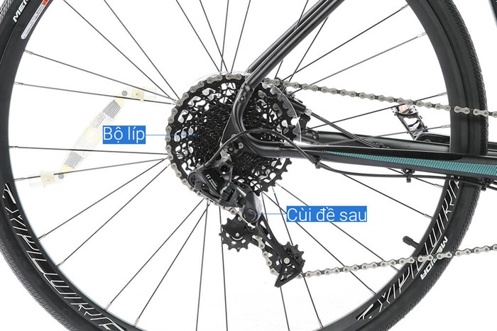 Xe Đạp Đường Phố Touring Merida Explorer 600 29 inch Size XS Màu Đen