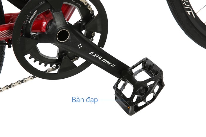 Xe Đạp Đường Phố Touring Merida Explorer 600 29 inch Size XS Màu Đỏ