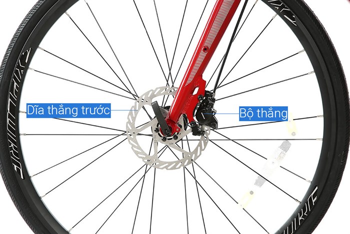 Xe Đạp Đường Phố Touring Merida Explorer 600 29 inch Size XS Màu Đỏ