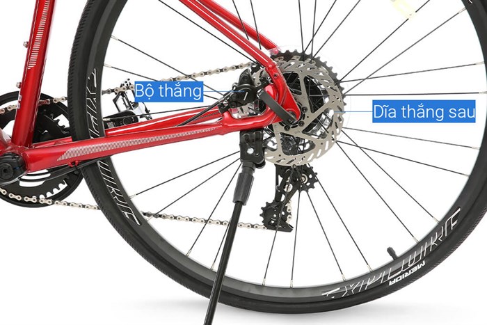 Xe Đạp Đường Phố Touring Merida Explorer 600 29 inch Size XS Màu Đỏ