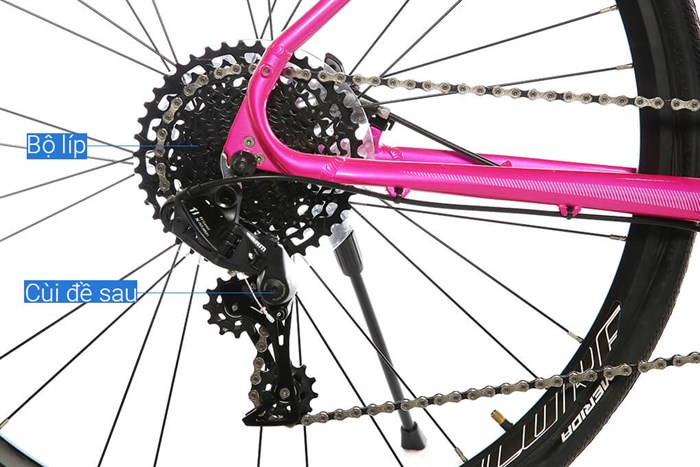 Xe Đạp Đường Phố Touring Merida Explorer 600 29 inch Size XS Màu Hồng