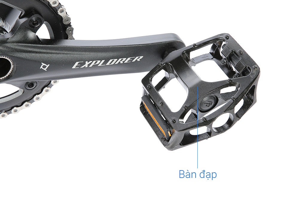 Xe Đạp Đường Phố Touring Merida Explorer 600 29 inch Size S Màu Đen