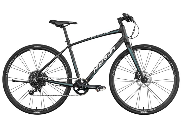 Xe Đạp Đường Phố Touring Merida Explorer 600 29 inch Size S Màu Đen