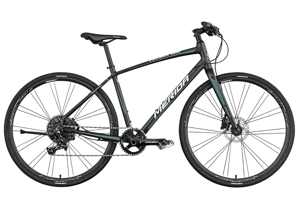Xe Đạp Đường Phố Touring Merida Explorer 600 29 inch Size S Màu Đen