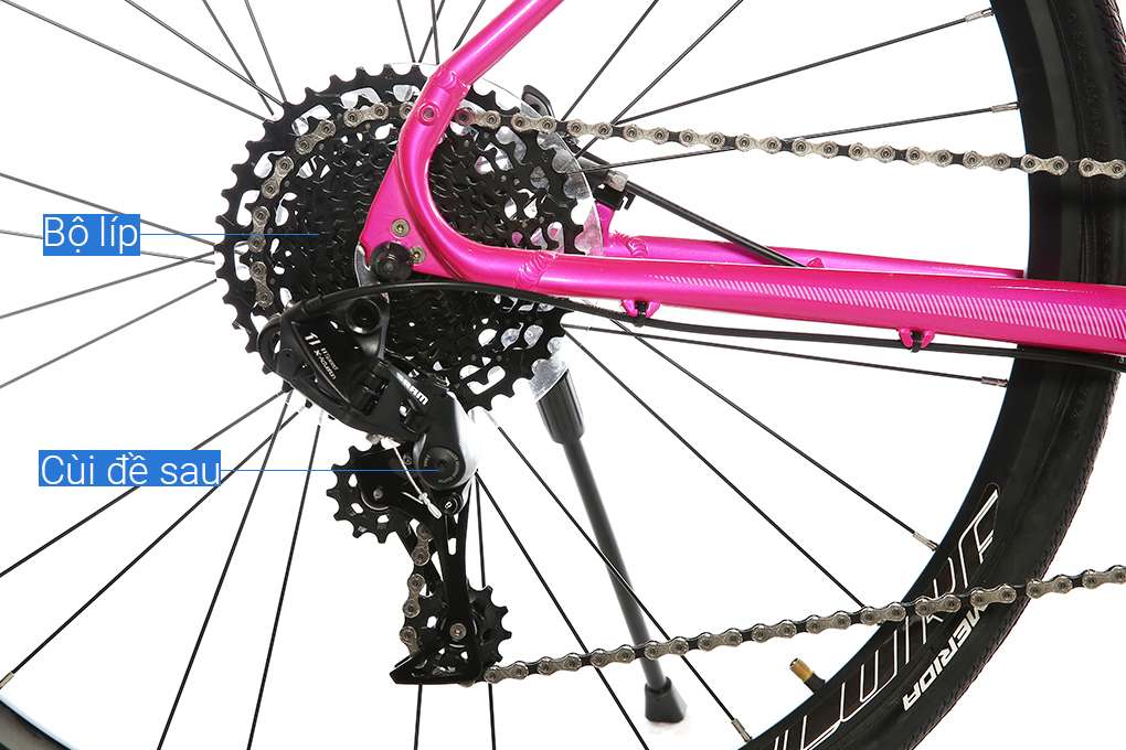 Xe Đạp Đường Phố Touring Merida Explorer 600 29 inch Size S Màu Hồng
