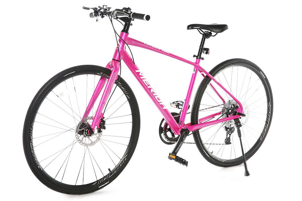 Xe Đạp Đường Phố Touring Merida Explorer 600 29 inch Size S Màu Hồng