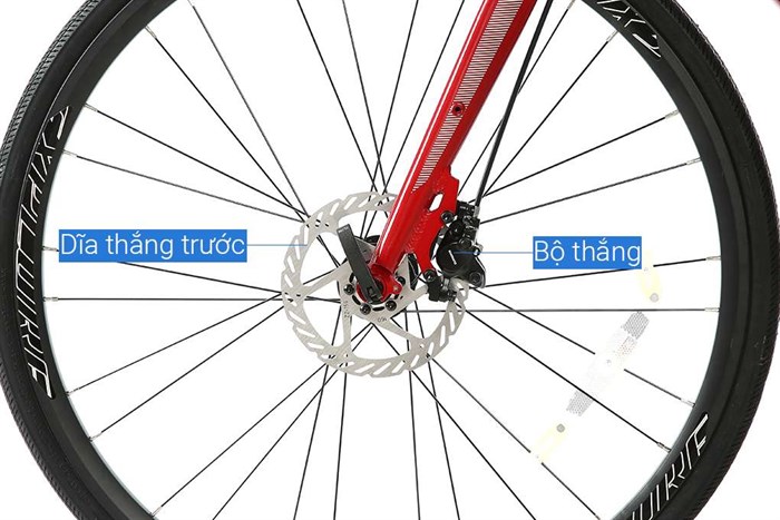 Xe Đạp Đường Phố Touring Merida Explorer 600 29 inch Size S Màu Đỏ