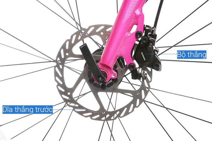 Xe Đạp Đường Phố Touring Merida Explorer 600 29 inch Size M Màu Hồng