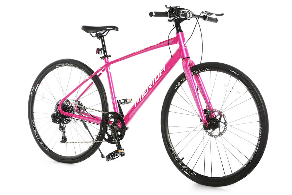 Xe Đạp Đường Phố Touring Merida Explorer 600 29 inch Size M Màu Hồng