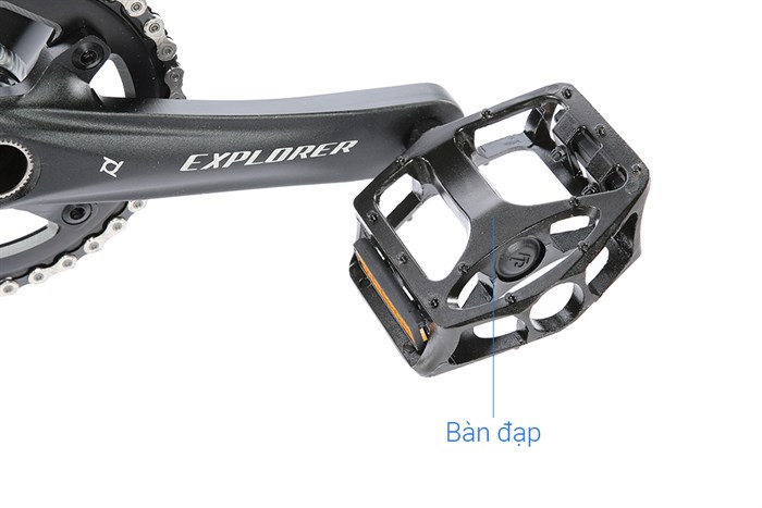 Xe Đạp Đường Phố Touring Merida Explorer 600 29 inch Size M Màu Đen
