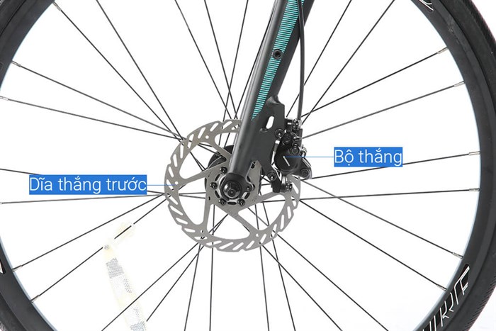 Xe Đạp Đường Phố Touring Merida Explorer 600 29 inch Size M Màu Đen