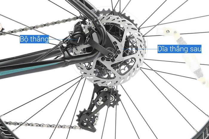 Xe Đạp Đường Phố Touring Merida Explorer 600 29 inch Size M Màu Đen