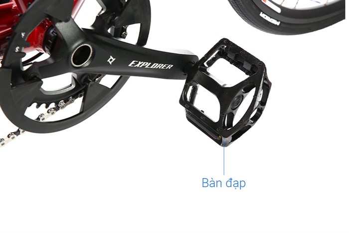 Xe Đạp Đường Phố Touring Merida Explorer 600 29 inch Size M Màu Đỏ