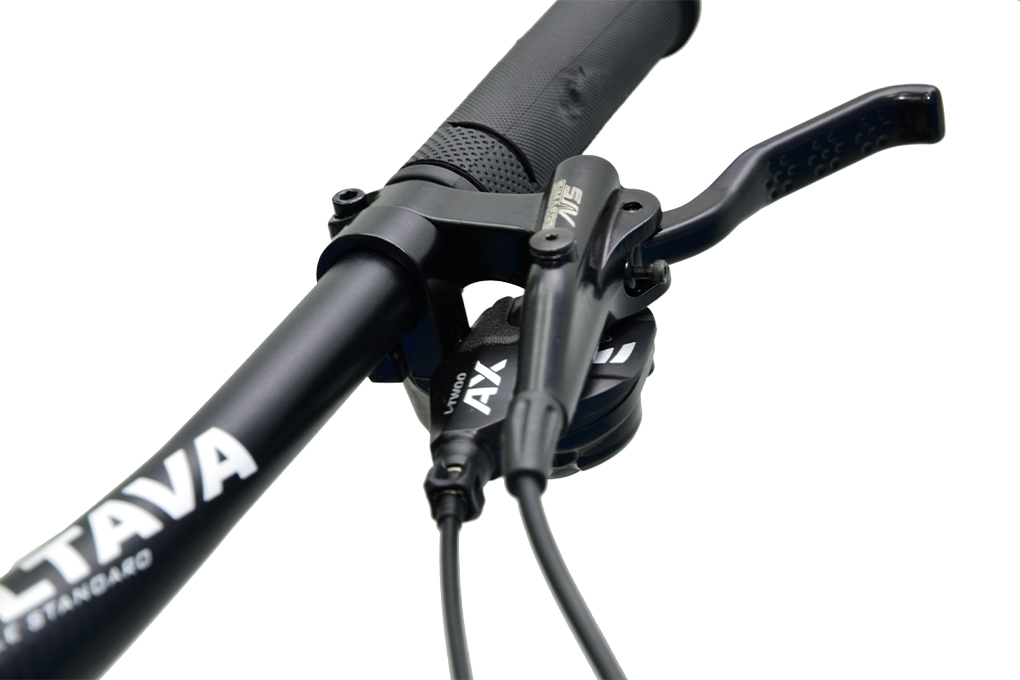 Xe Đạp Địa Hình MTB Life Alberta 27.5 inch Màu Trắng - Cam