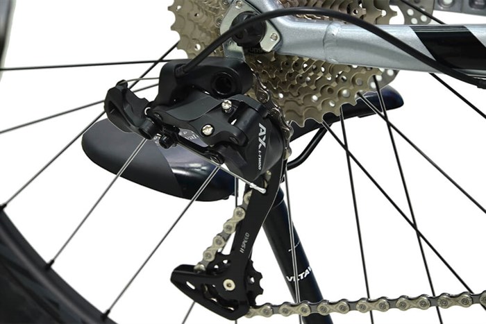 Xe Đạp Địa Hình MTB Life Alberta 27.5 inch Màu Ghi