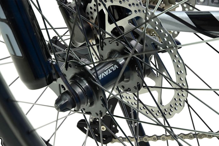 Xe Đạp Địa Hình MTB Life Alberta 27.5 inch Màu Ghi