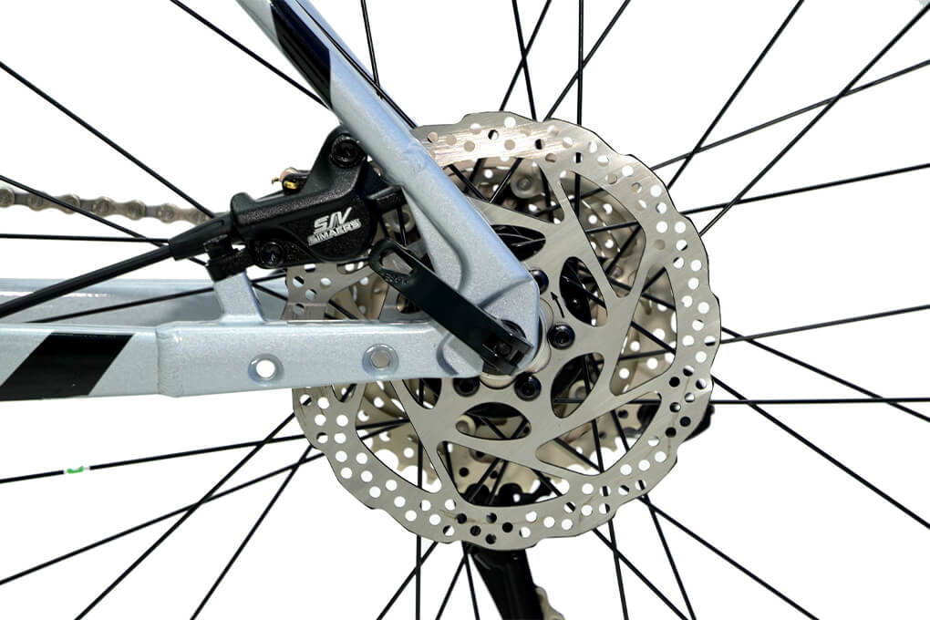 Xe Đạp Địa Hình MTB Life Alberta 27.5 inch Màu Ghi