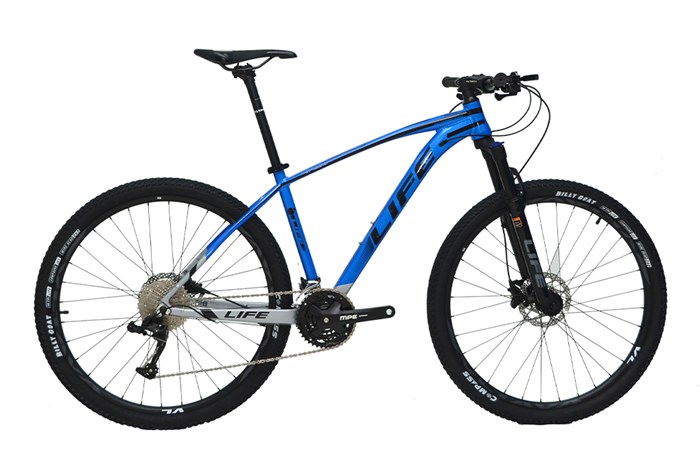 Xe Đạp Địa Hình MTB Life Alberta 27.5 inch Màu Xanh Dương