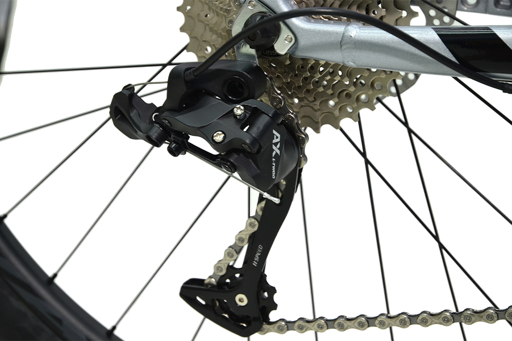 Xe Đạp Địa Hình MTB Life Alberta 27.5 inch Màu Xanh Dương