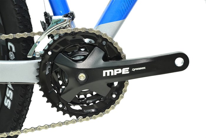 Xe Đạp Địa Hình MTB Life Alberta 27.5 inch Màu Xanh Dương