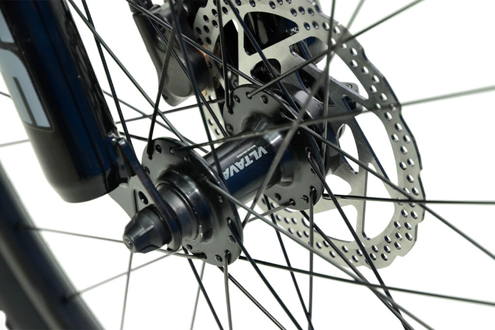 Xe Đạp Địa Hình MTB Life Alberta 27.5 inch Màu Xanh Dương