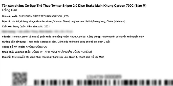 Xe Đạp Thể Thao Road Twitter Cyclone Pro Disc Main 29 inch Size M Màu Đen - Đỏ