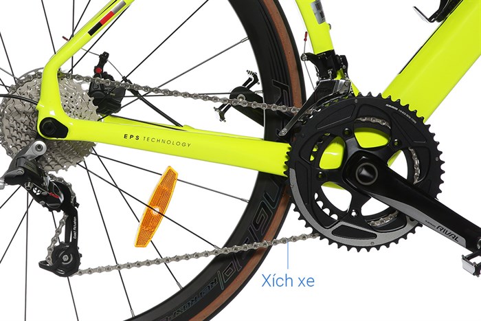 Xe Đạp Thể Thao Road Twitter Cyclone Pro Disc Main 29 inch Size M Màu Vàng