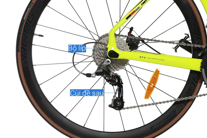 Xe Đạp Thể Thao Road Twitter Cyclone Pro Disc Main 29 inch Size M Màu Vàng