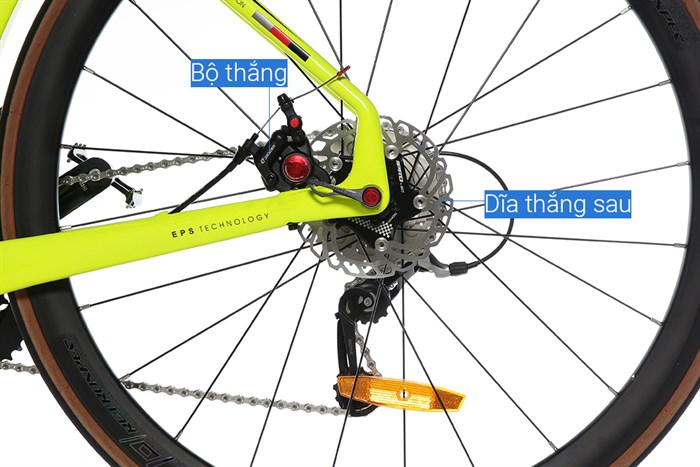 Xe Đạp Thể Thao Road Twitter Cyclone Pro Disc Main 29 inch Size M Màu Vàng