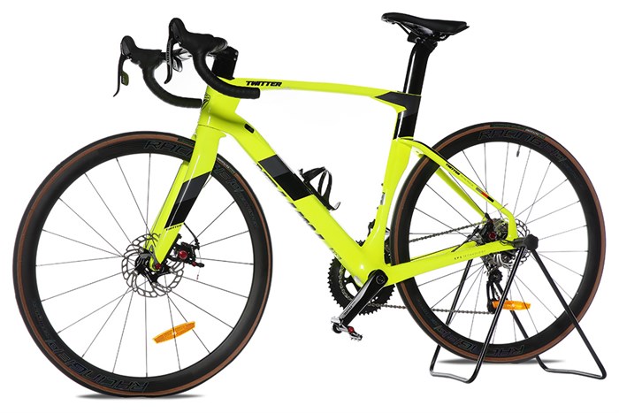 Xe Đạp Thể Thao Road Twitter Cyclone Pro Disc Main 29 inch Size M Màu Vàng