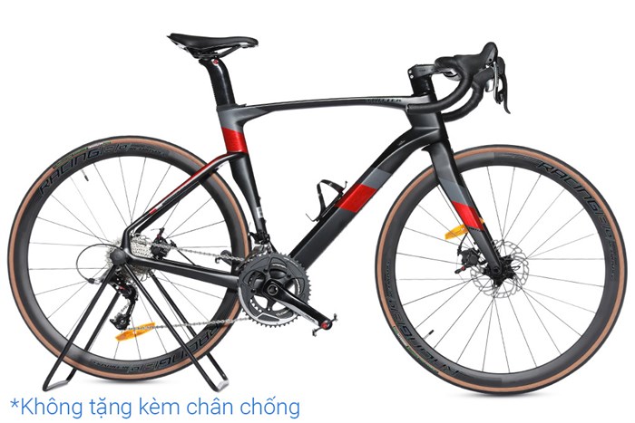 Xe Đạp Thể Thao Road Twitter Cyclone Pro Disc Main 29 inch Size M Màu Đen - Đỏ