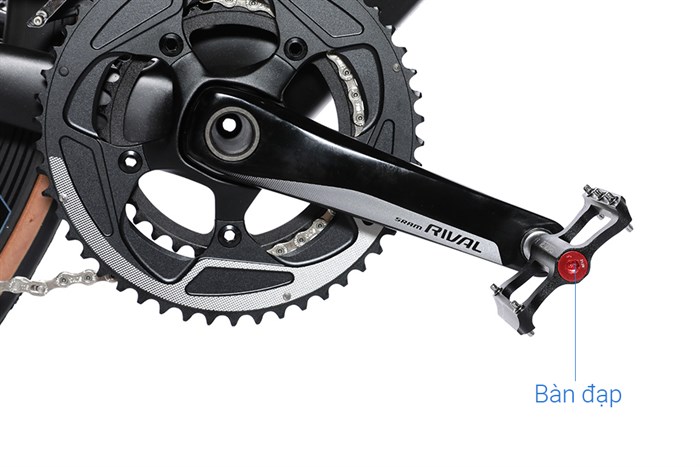 Xe Đạp Thể Thao Road Twitter Cyclone Pro Disc Main 29 inch Size M Màu Đen - Đỏ