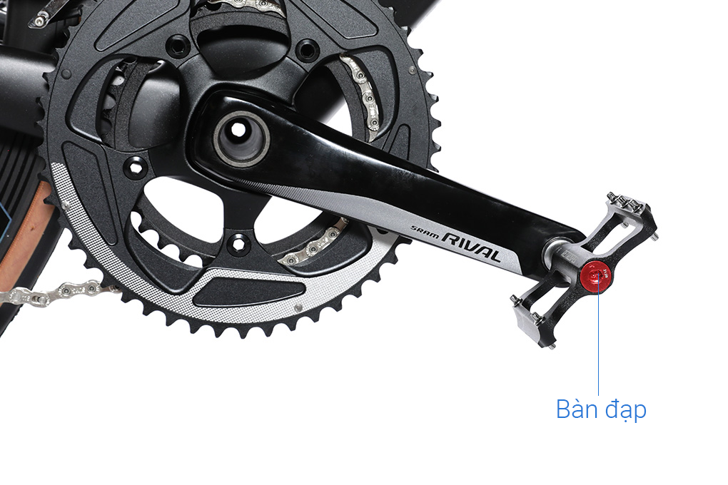 Xe Đạp Thể Thao Road Twitter Cyclone Pro Disc Main 29 inch Size M Màu Đen - Đỏ