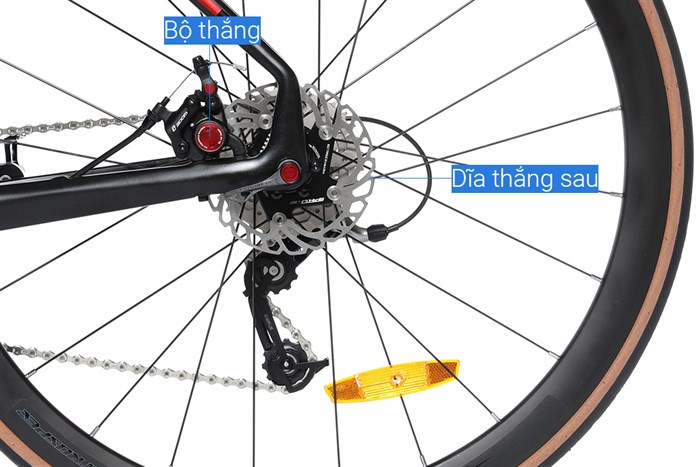 Xe Đạp Thể Thao Road Twitter Cyclone Pro Disc Main 29 inch Size M Màu Đen - Đỏ