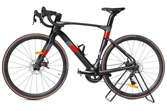 Xe Đạp Thể Thao Road Twitter Cyclone Pro Disc Main 29 inch Size M Màu Đen - Đỏ