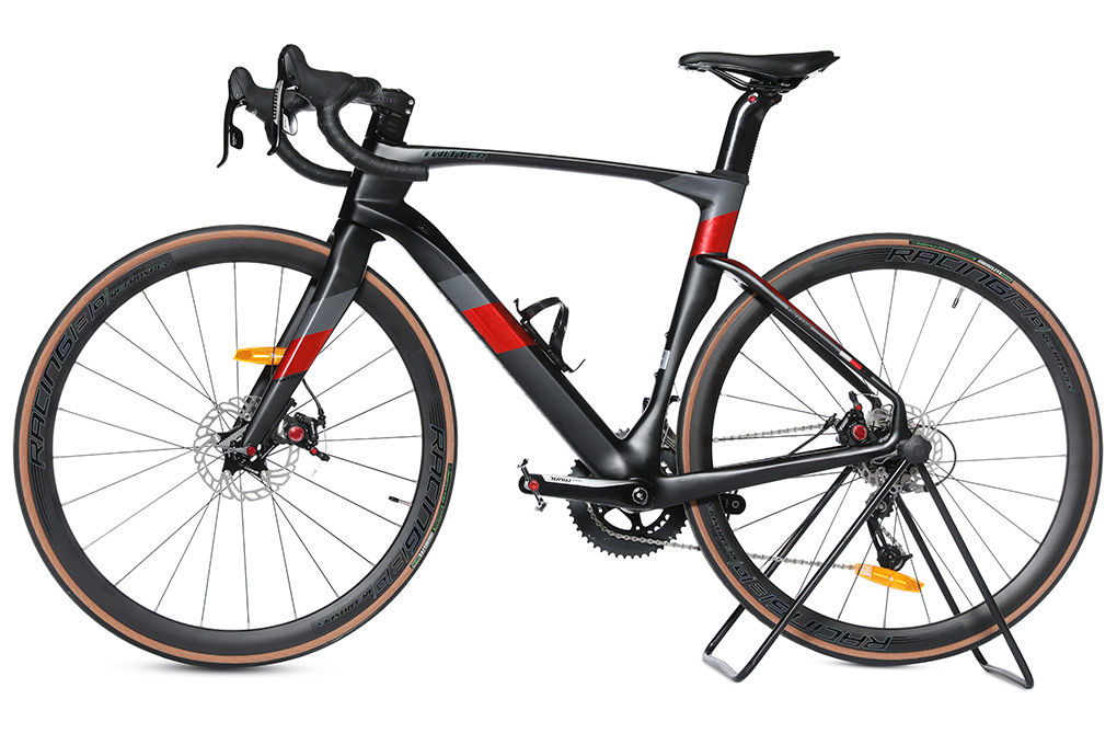 Xe Đạp Thể Thao Road Twitter Cyclone Pro Disc Main 29 inch Size M Màu Đen - Đỏ