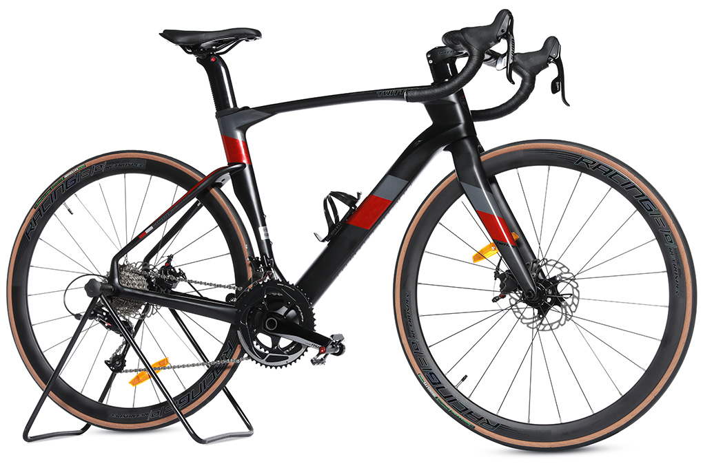 Xe Đạp Thể Thao Road Twitter Cyclone Pro Disc Main 29 inch Size M Màu Đen - Đỏ