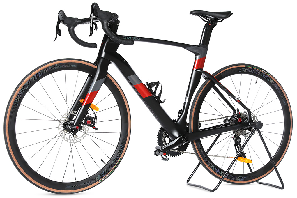 Xe Đạp Thể Thao Road Twitter Cyclone Pro Disc Main 29 inch Size M Màu Đen - Đỏ