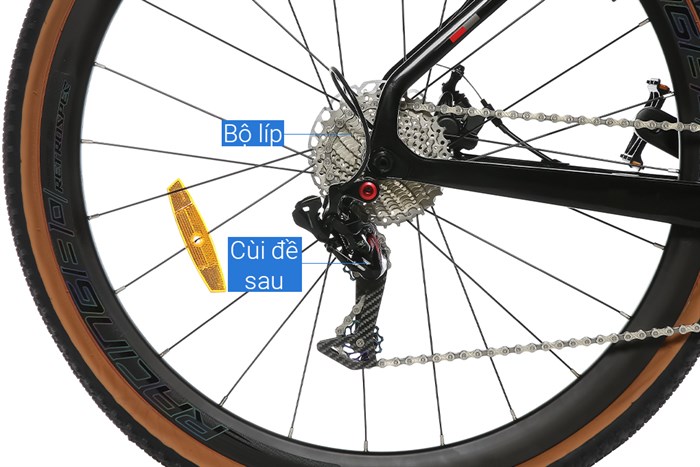 Xe Đạp Thể Thao Road Twitter Gravel PB Hybrid 29 inch Size M Màu Đen