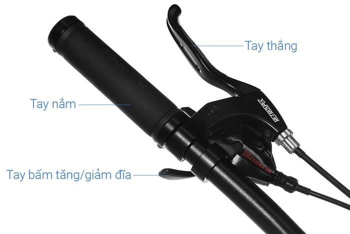 Xe Đạp Thể Thao Road Twitter Gravel PB Hybrid 29 inch Size M Màu Đen