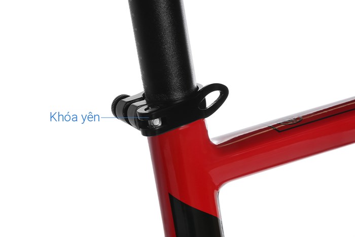 Xe Đạp Thể Thao Road Twitter Gravel PB Hybrid 29 inch Size M Màu Đỏ