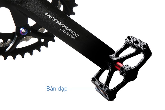 Xe Đạp Thể Thao Road Twitter Gravel PB Hybrid 29 inch Size M Màu Đỏ