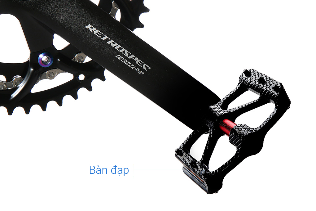 Xe Đạp Thể Thao Road Twitter Gravel PB Hybrid 29 inch Size M Màu Đỏ